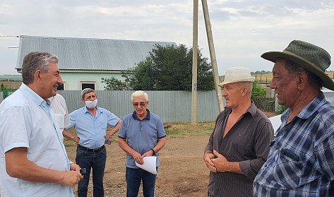 Сергей Грачев: «Нацпроект «Российское село» в муниципальных образованиях уже реализуется»